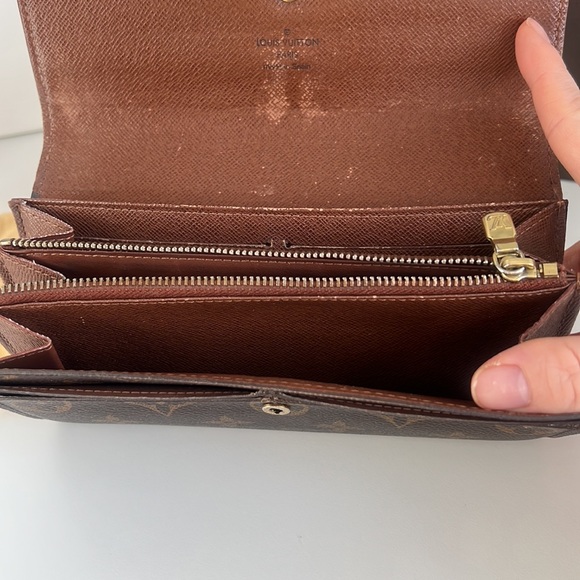 Louis Vuitton Sarah wallet - Picture 7 of 7